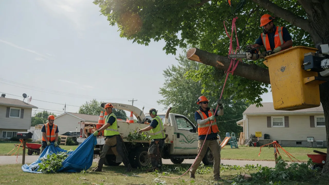 Tree Care in Sextonville, WI near me
