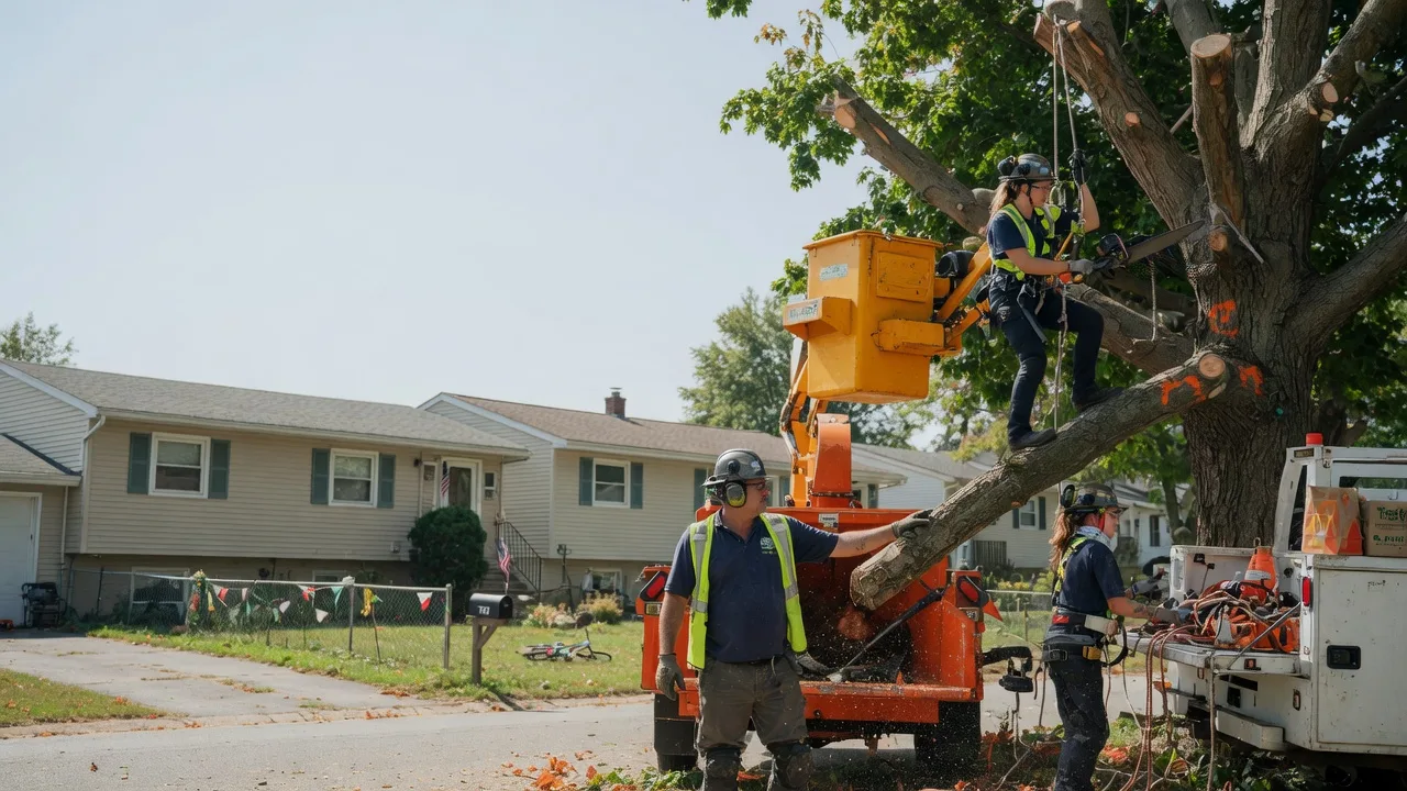 Tree Services in Sextonville, WI near me